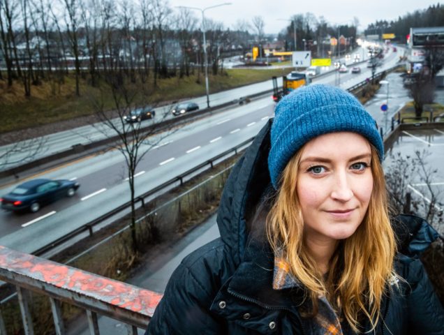 TREPLANTER: Unge Høyre-leder Sandra Bruflot vil åpne for sitkagran-planting som et klimatiltak. Foto: Frode Hansen