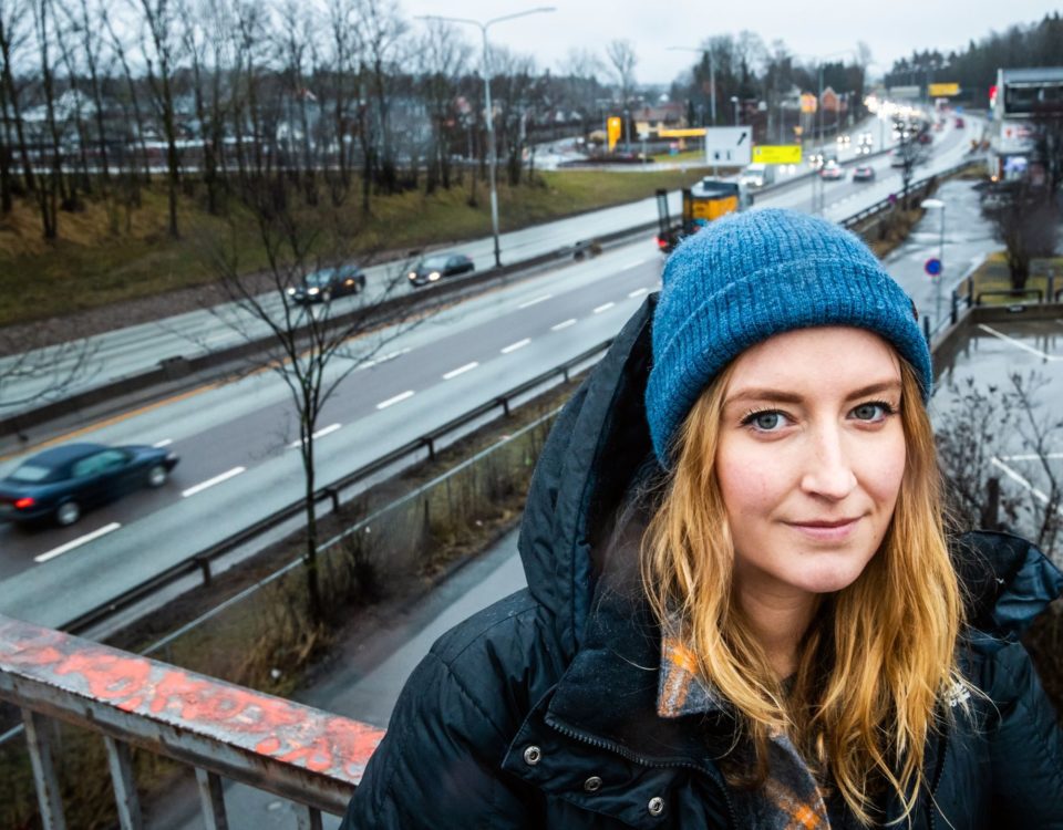 TREPLANTER: Unge Høyre-leder Sandra Bruflot vil åpne for sitkagran-planting som et klimatiltak. Foto: Frode Hansen